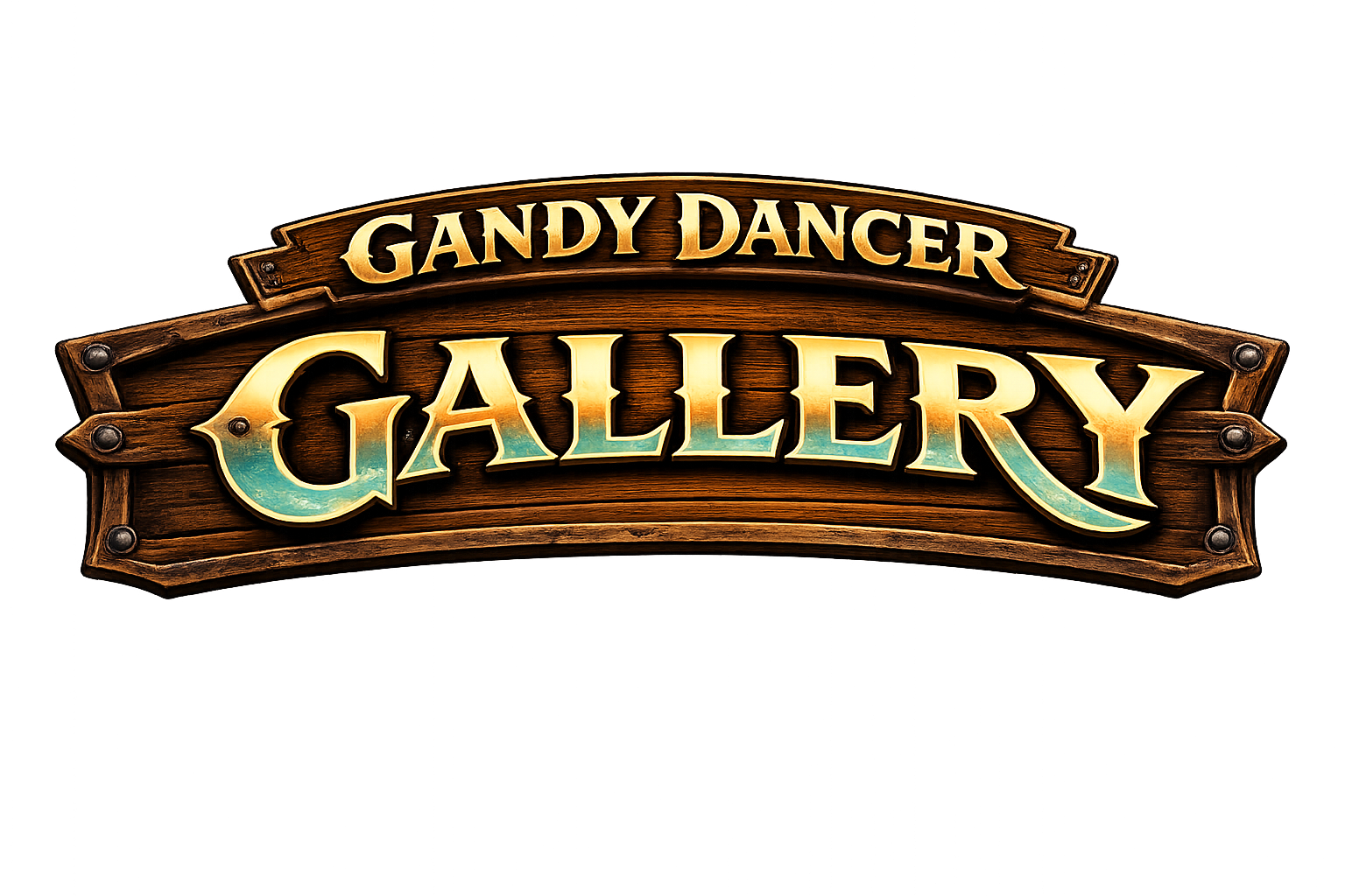 The Gandy Dancer Gallery logo