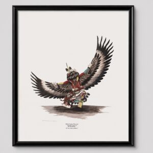Hopi Eagle Dancer "Kwahu"