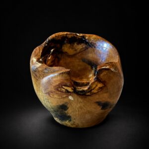 Driftwood coin bowl